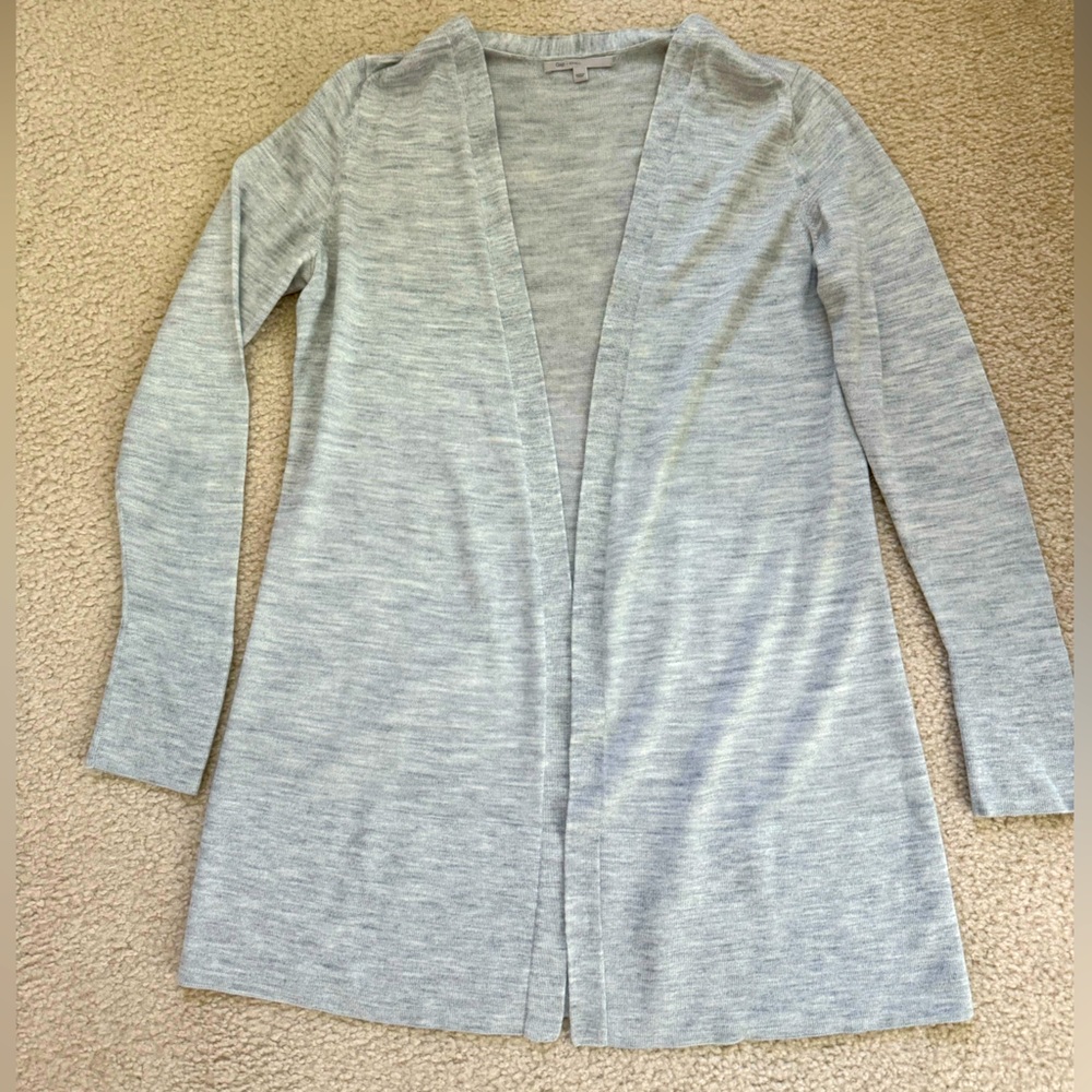 Gap Open Cardigan - Gray open cardigan - size S